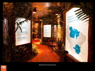 Detalhe da Trilha Sensorial
 