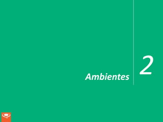 Ambientes
            2
 