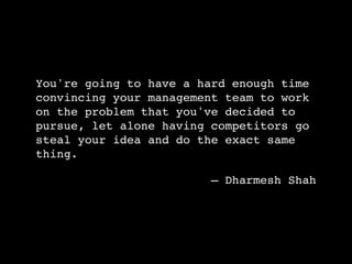 Pitching Hacks at Stanford