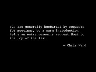 Pitching Hacks at Stanford