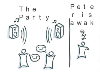 Th e       Pe t e
Pa r t y   r i s
           a wa k
              e
 