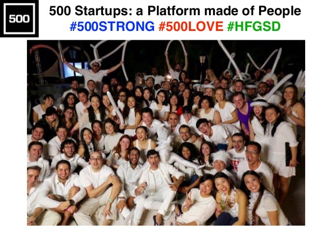 500 Startups Full Stack Vc