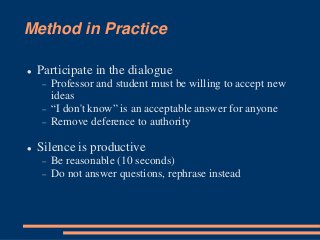 Socratic Method Process Stanford-FG11.1-Socratic-Method-PowerPoint-Slides.ppt