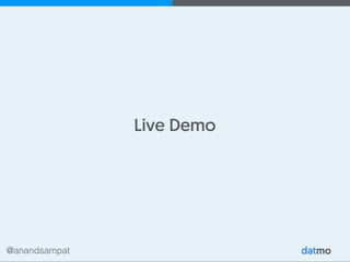 @anandsampat
Live Demo
 