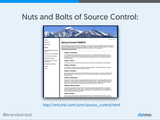 @anandsampat
Nuts and Bolts of Source Control:
http://ericsink.com/scm/source_control.html
 