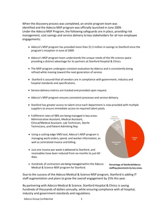 Stanford Case Study October 2011 | PDF