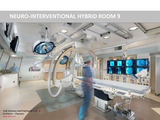 NEURO-INTERVENTIONAL HYBRID ROOM 9




THE DESIGN PARTNERSHIP LLP 
Architects + Planners
www.dpsf.com
 