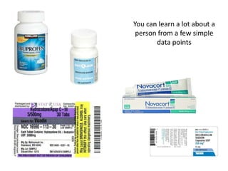 You can learn a lot about a person from a few simple data points