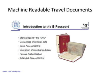 Machine Readable Travel Documents 