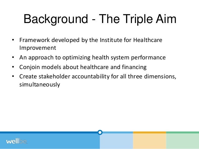 triple aim healthcare