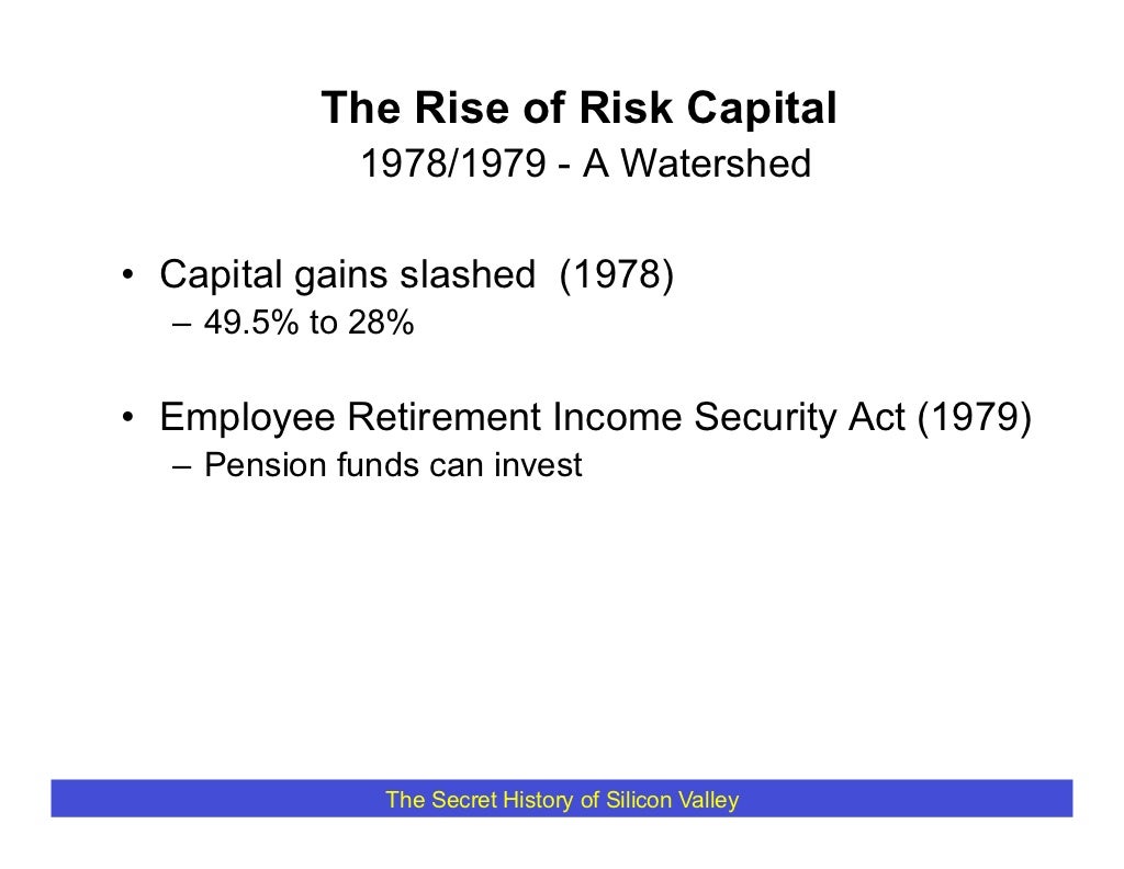 The Rise of Risk Capital