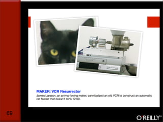 VCR Cat Feeder




69
 
