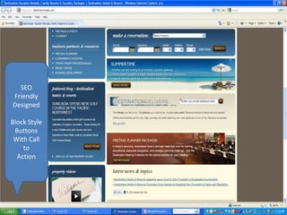 Stanford Hotels Corporate Website




  SEO
Friendly
Designed

Block Style
 Buttons
 With Call
    to
  Action
 