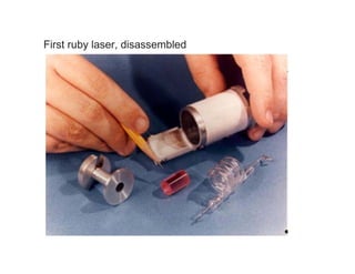 Laser Development History [Stanford laser history] | PDF