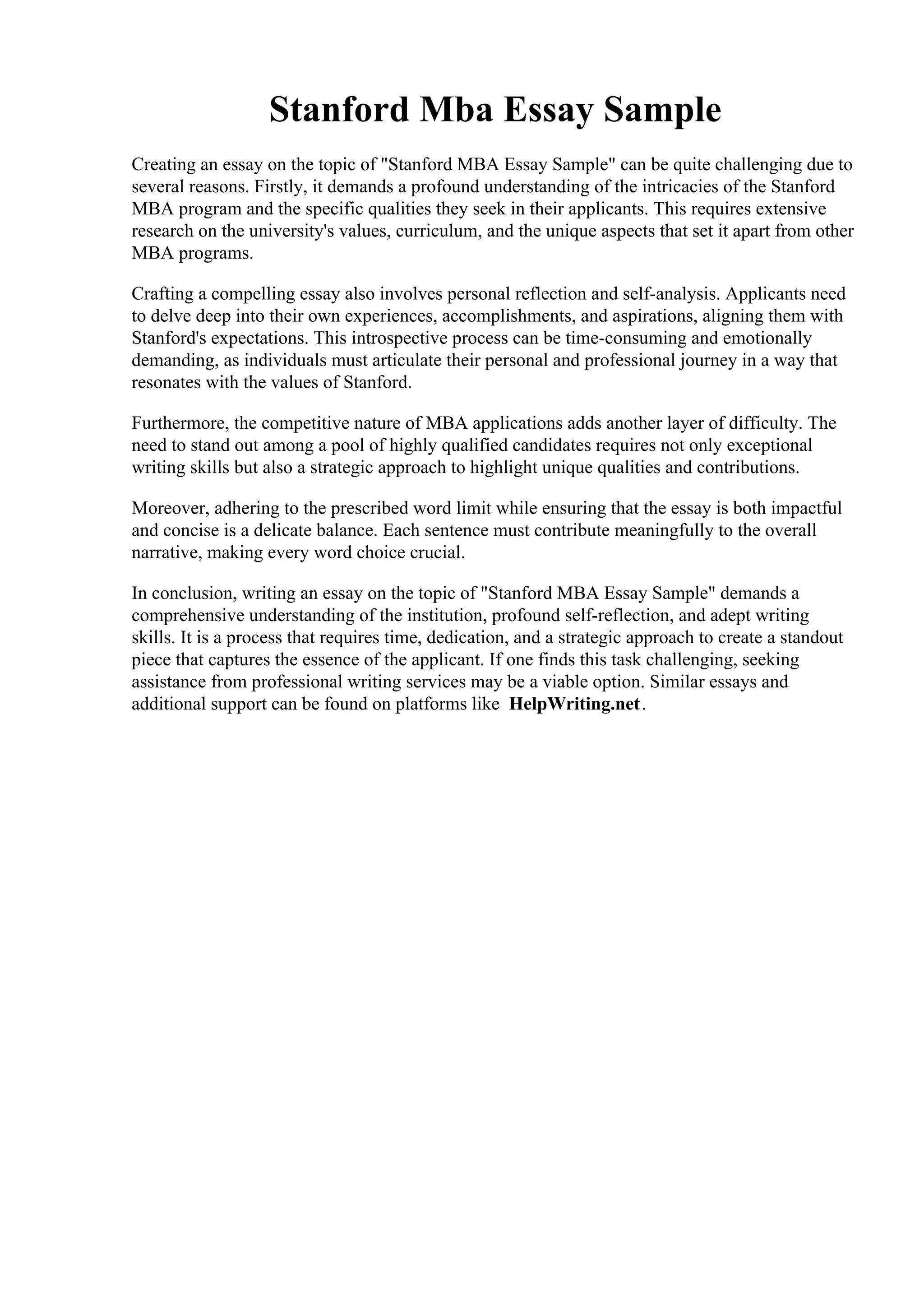Stanford Mba Essay Sample.pdf