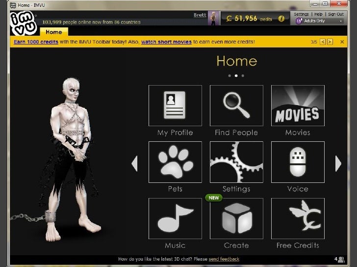 imvu real money from virtual goods media x at stanford imvu room image size