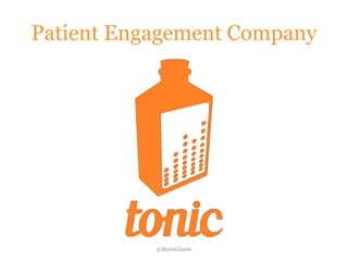 What is Tonic?
 