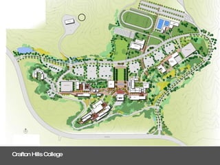 Crafton Hills College Map Steinberg Architects Overview 2009
