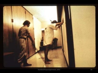 Stanford prison experiment