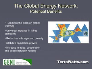 Global Energy Network: The Next World Wide Web (at Stanford University)