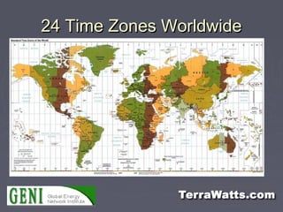 24 Time Zones Worldwide24 Time Zones Worldwide
 