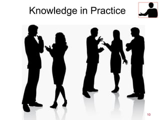Knowledge in Practice




                        10
 
