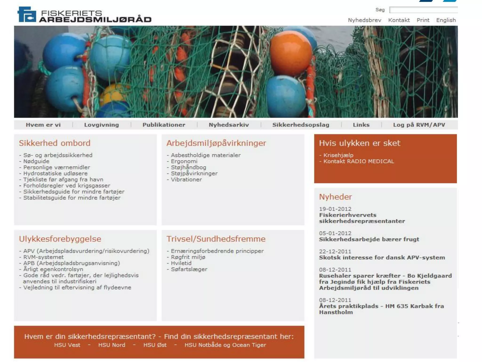 Objective 3 Exchange of safety-related material
 • Contact has been established with the Danish Fishermen’s Occupational Health Services (Fiskeriets
   Arbejdsmiljøråd) in Denmark
 • The working group has been given permission to freely use safety-related information materials for
   translation and distribution to Norwegian fishermen.
 • The working group has considered the relevance and transferability to Norwegian conditions and
   performed the translation into Norwegian for some of this material.




23.04.2012
 