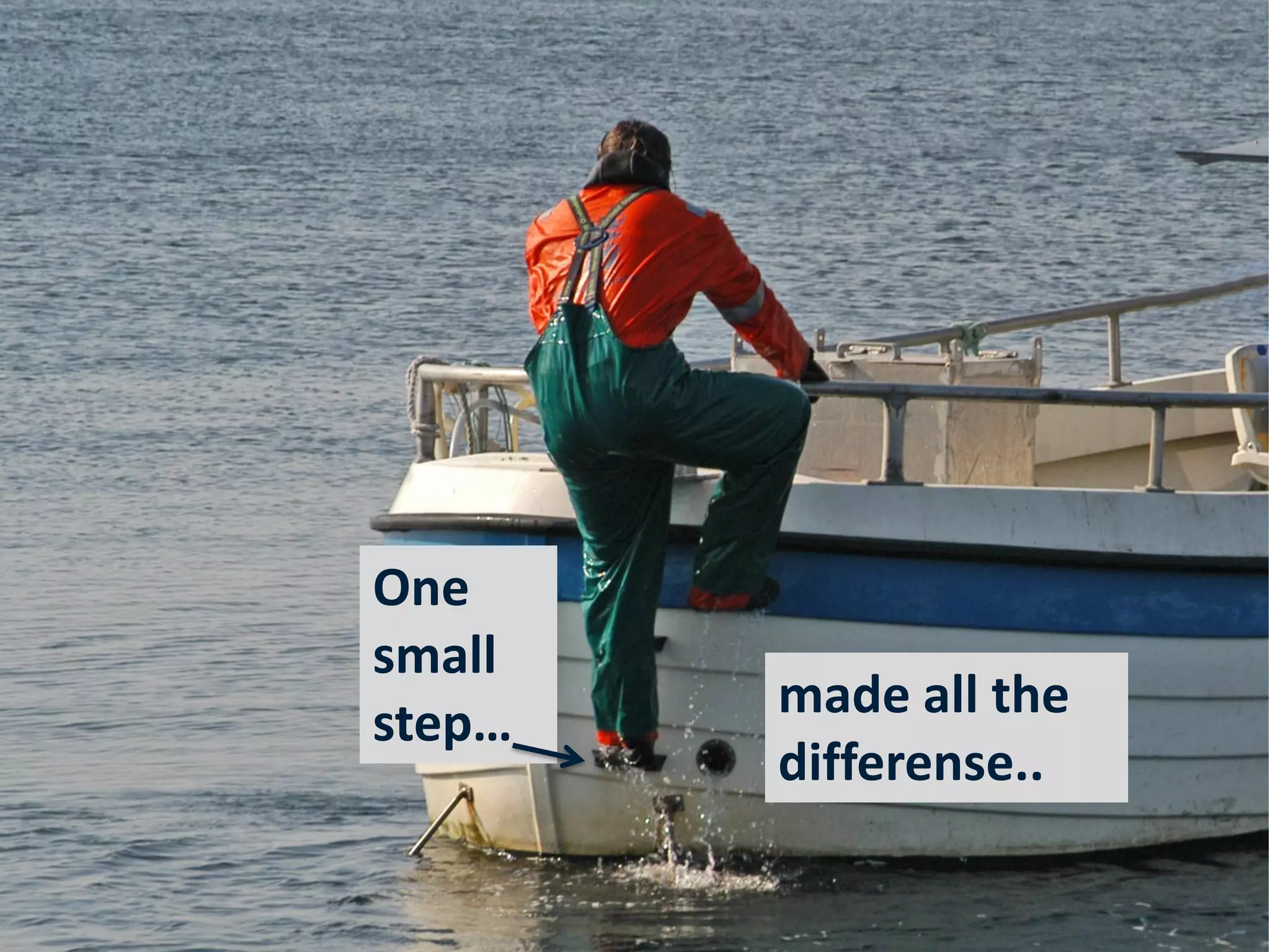 One
             small
             step…   made all the
                     differense..

23.04.2012
 