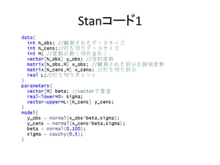 Stanコード1
 