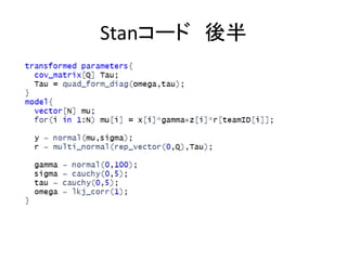 Stanコード 後半
 