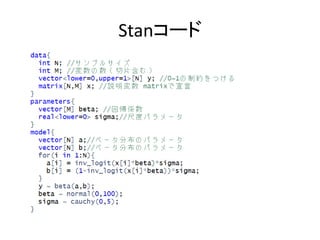 Stanコード
 