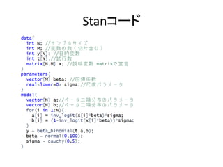 Stanコード
 