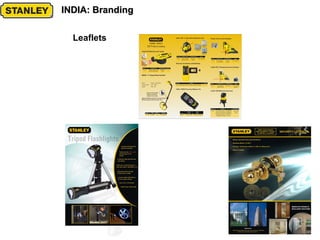 INDIA: Branding Leaflets 