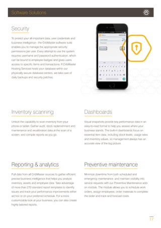 Stanley CribMaster range brochure 2020 | PDF