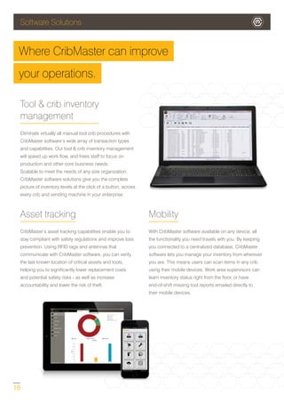 Stanley CribMaster range brochure 2020 | PDF