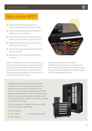 Stanley CribMaster range brochure 2020 | PDF