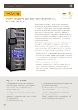 Stanley CribMaster range brochure 2020 | PDF