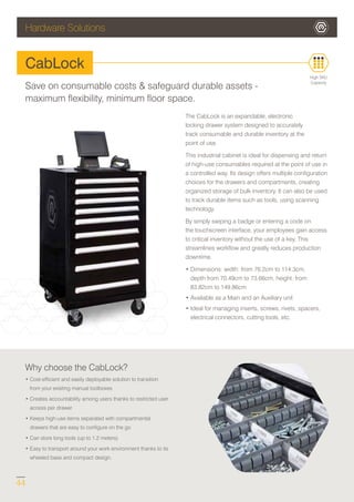 Stanley CribMaster range brochure 2020 | PDF