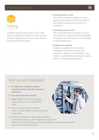 Stanley CribMaster range brochure 2020 | PDF