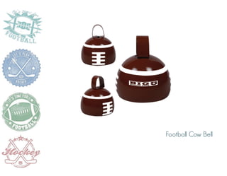 Football Cow Bell

 
