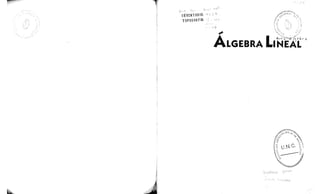 Stanley, grossman   algebra lineal (segunda edicion)