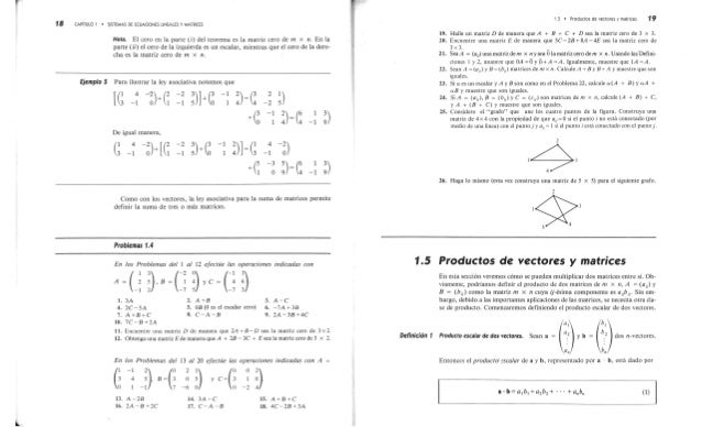 Algebra lineal grossman pdf 5 edicion - animelasopa