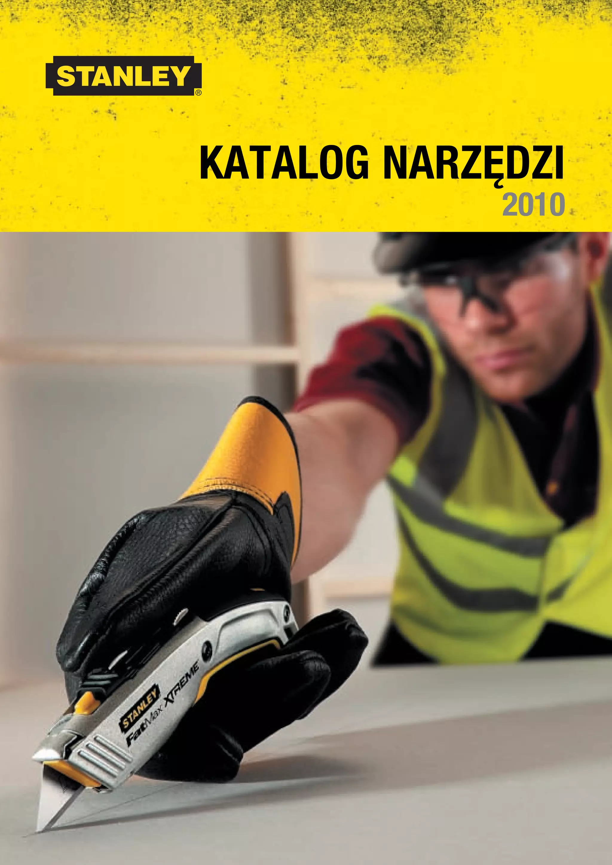Stanley katalog narzędzi 2010 2011 PDF