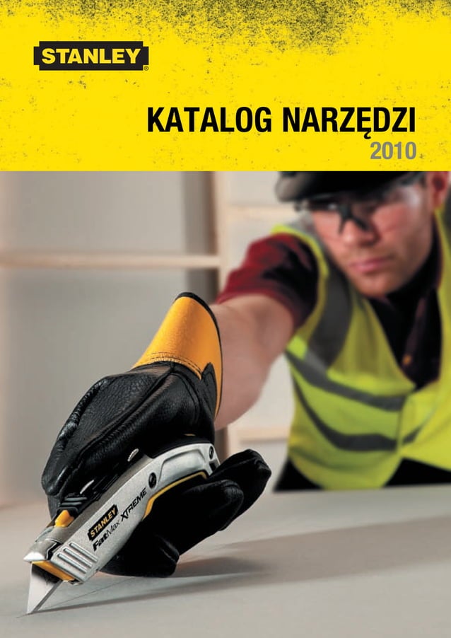Stanley katalog narzędzi 2010 2011 PDF