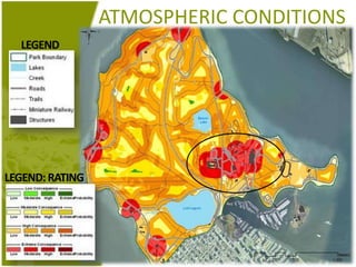 ATMOSPHERIC CONDITIONSLEGENDLEGEND: RATING
