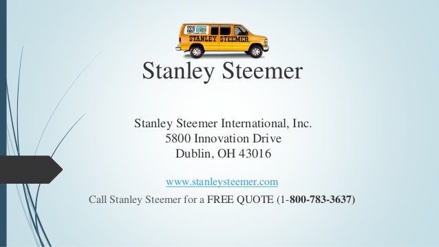stanley steemer stanley steemer corporate office