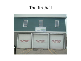 Laundry matt-    Golf course 