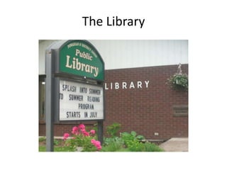 We showed Stanley were the Farmer’s Market is on Saturdays. 