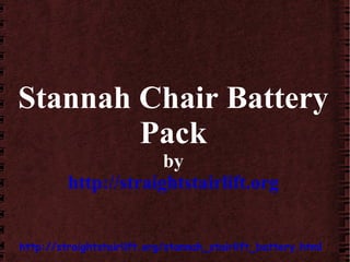 Stannah Chair Battery Pack by http://straightstairlift.org 