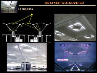 AEROPUERTO DE STANSTED LA CUBIERTA 